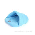 eco-friendly multicolor washable polar fleece slipper pet